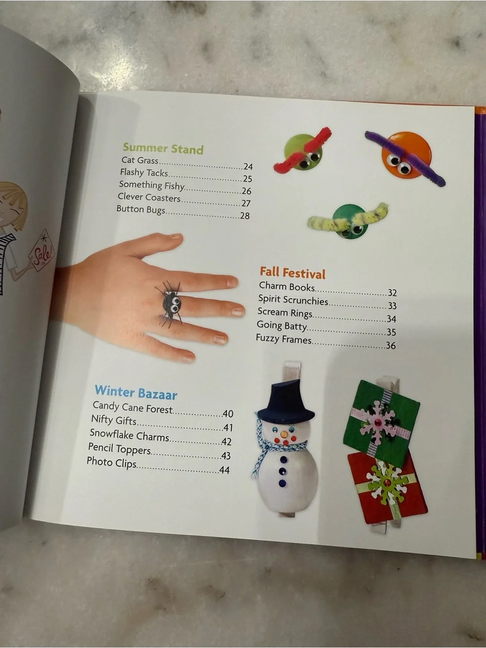 American Girl Craft Sale Kit - Book & Activity Kit